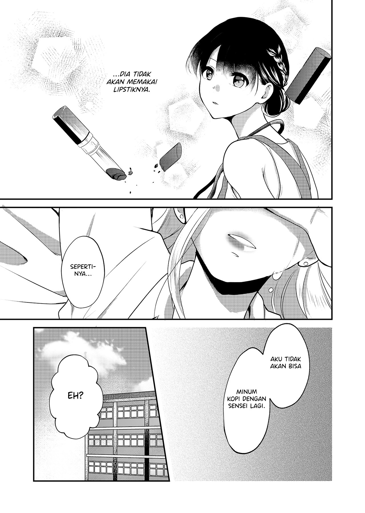 The School Librarian and the High School Girl Chapter 0 - halaman 23
