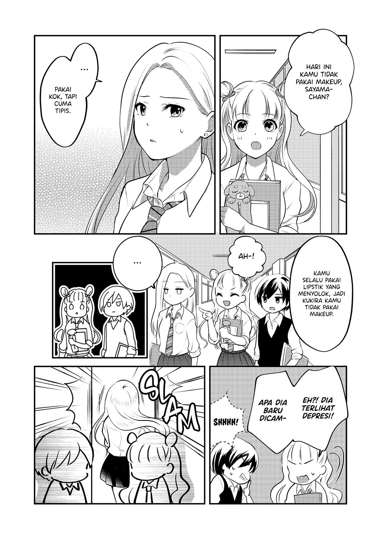 The School Librarian and the High School Girl Chapter 0 - halaman 24