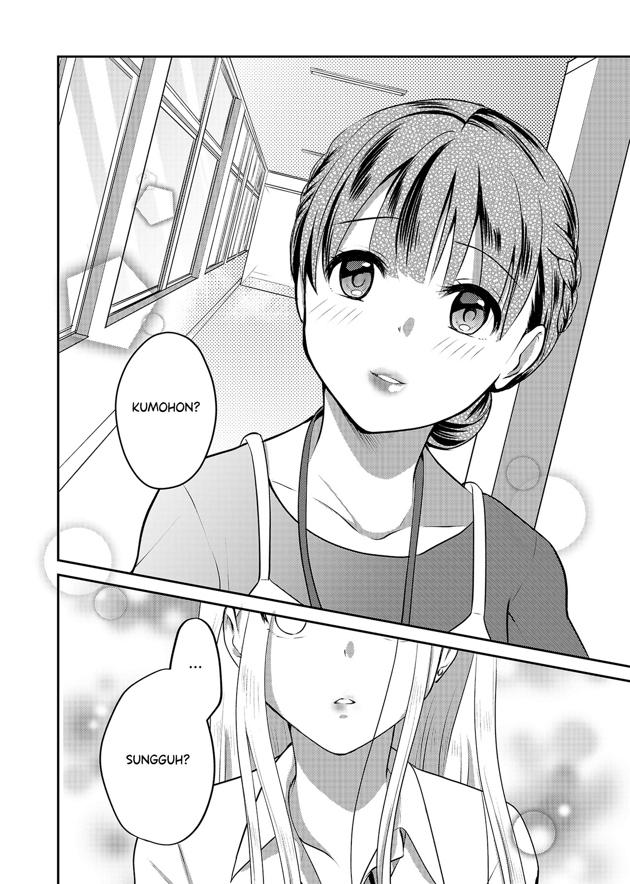 The School Librarian and the High School Girl Chapter 0 - halaman 30