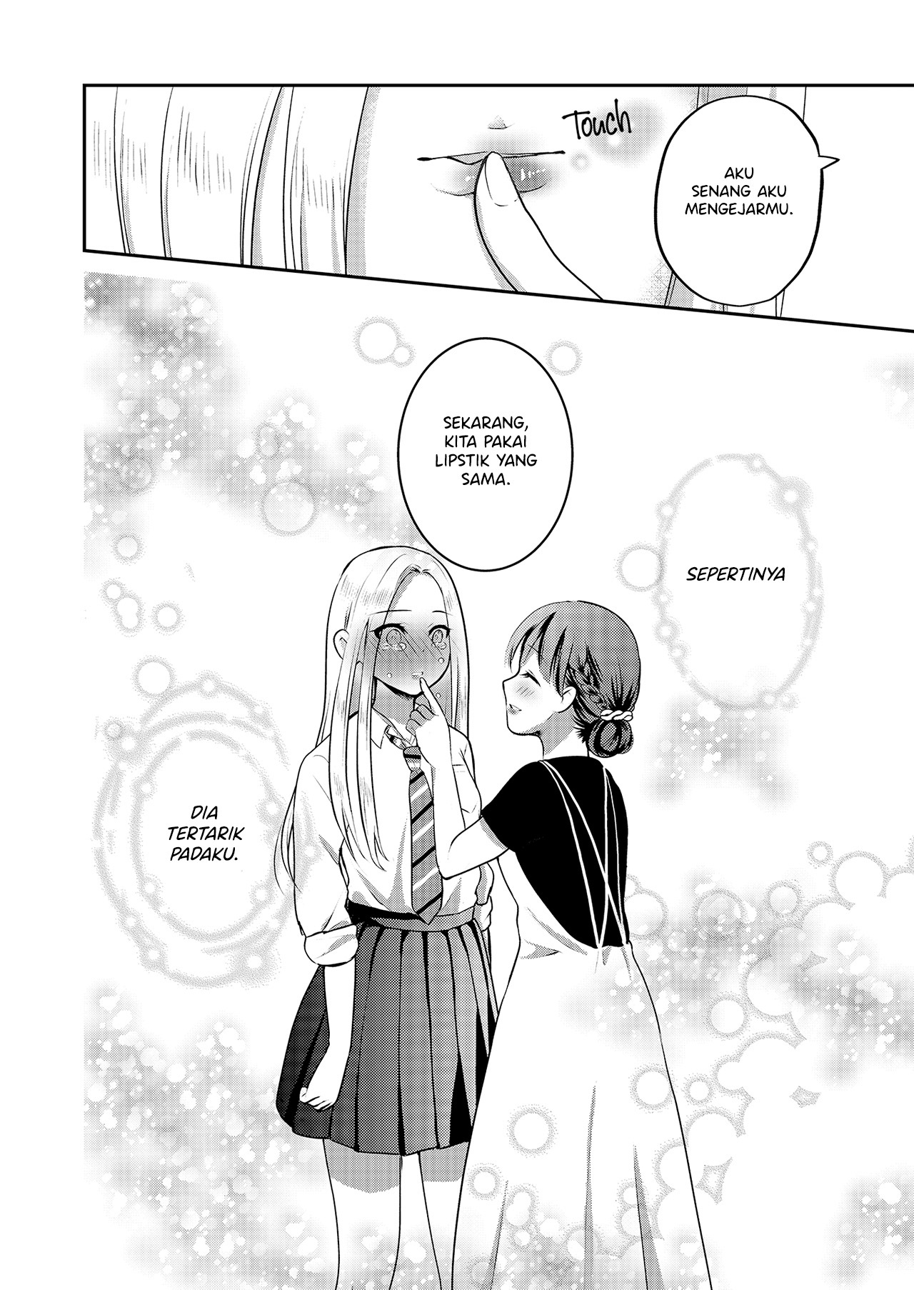 The School Librarian and the High School Girl Chapter 0 - halaman 32