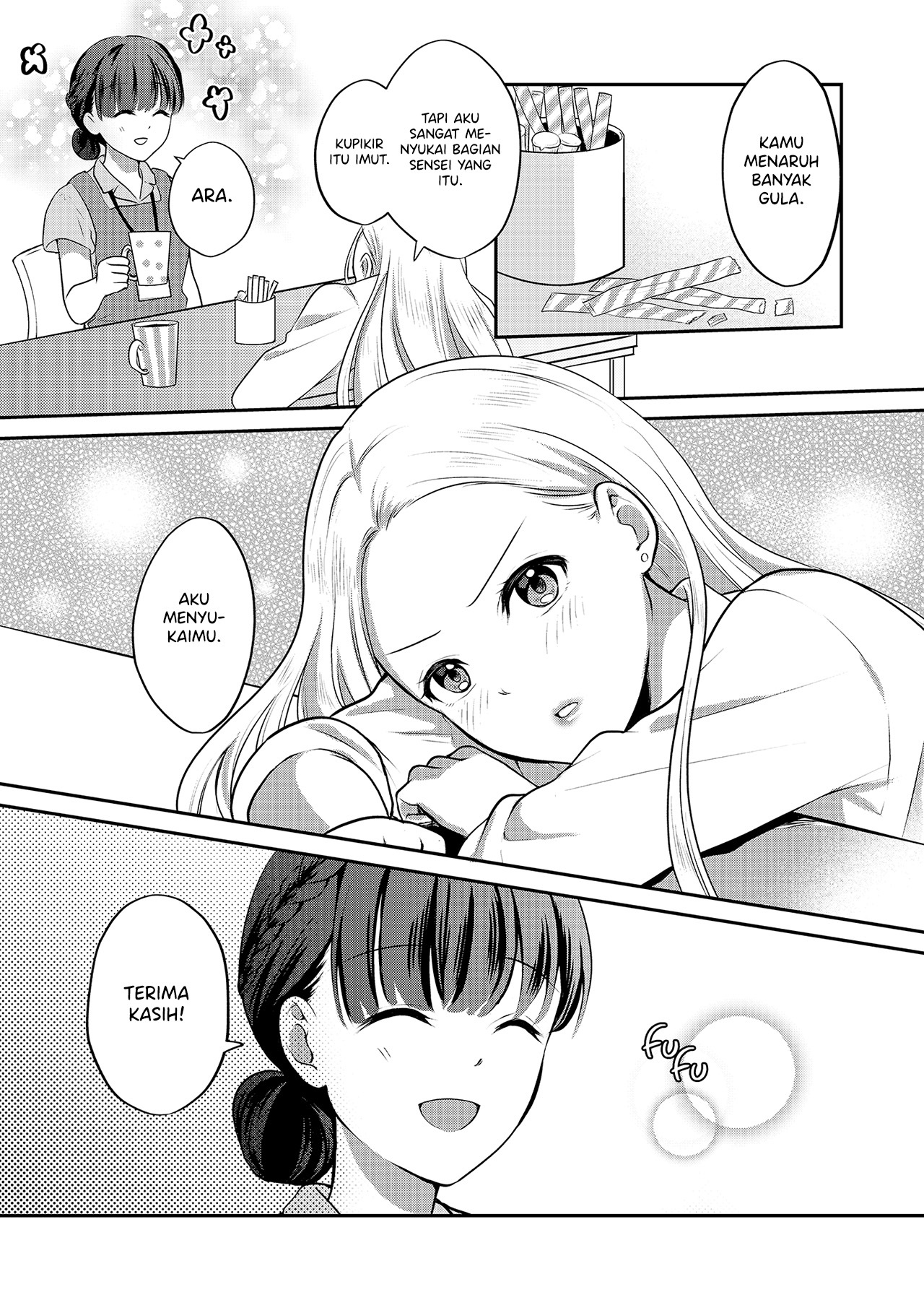 The School Librarian and the High School Girl Chapter 0 - halaman 5