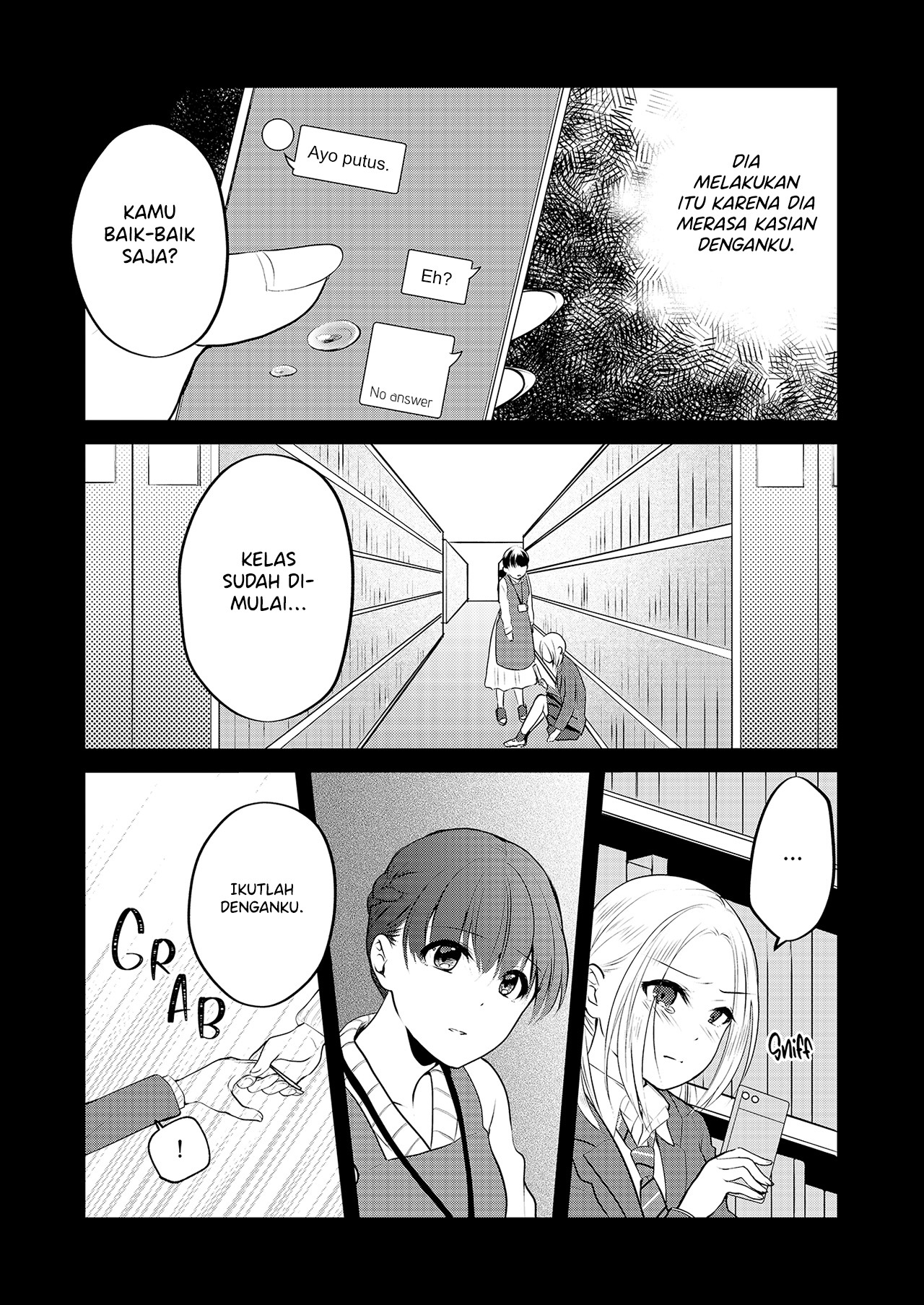 The School Librarian and the High School Girl Chapter 0 - halaman 9