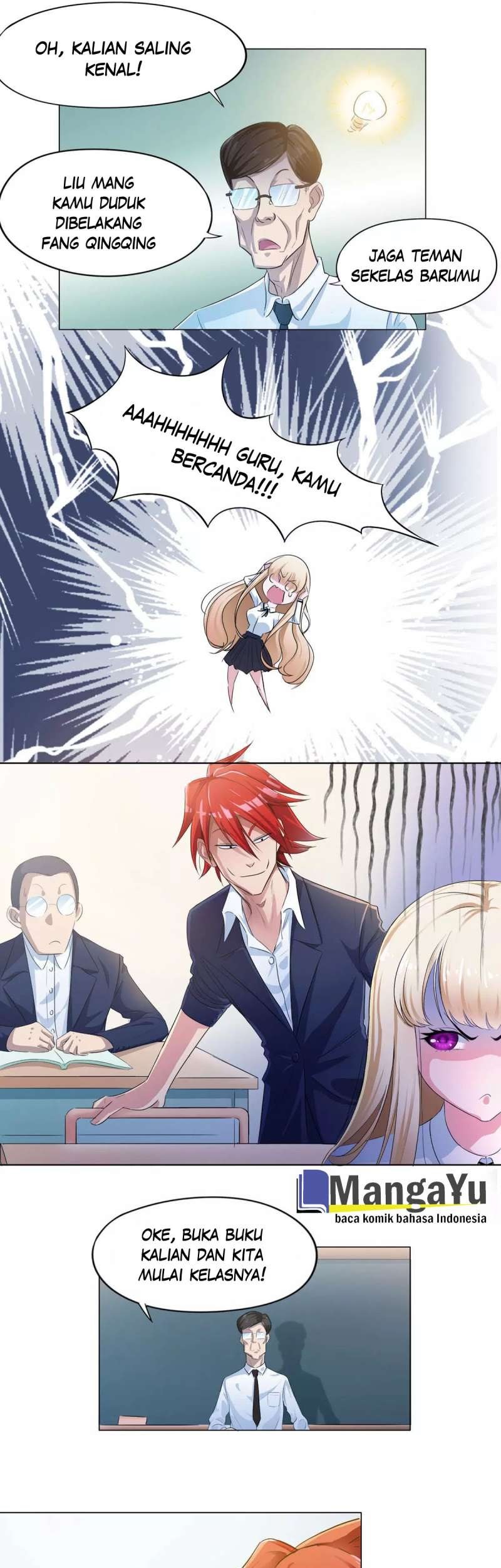 The School’s Strongest Special Forces Chapter 2 - halaman 10
