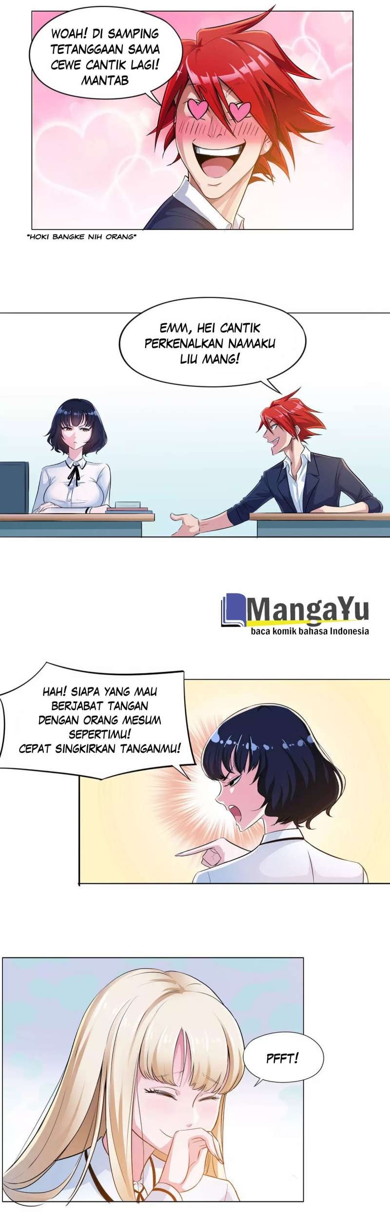 The School’s Strongest Special Forces Chapter 2 - halaman 13
