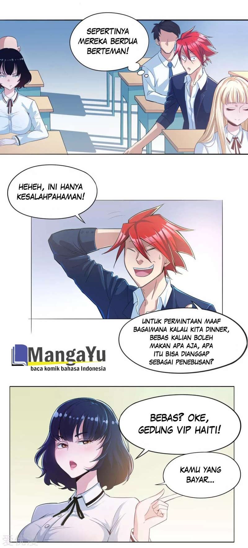 The School’s Strongest Special Forces Chapter 2 - halaman 14