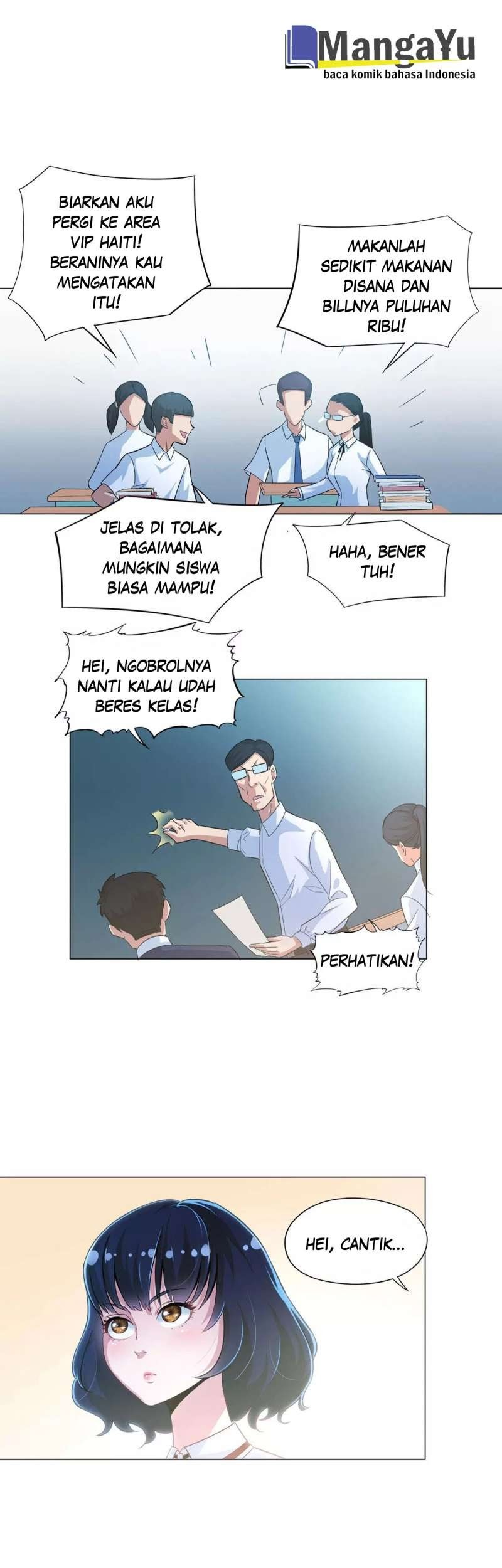 The School’s Strongest Special Forces Chapter 2 - halaman 15