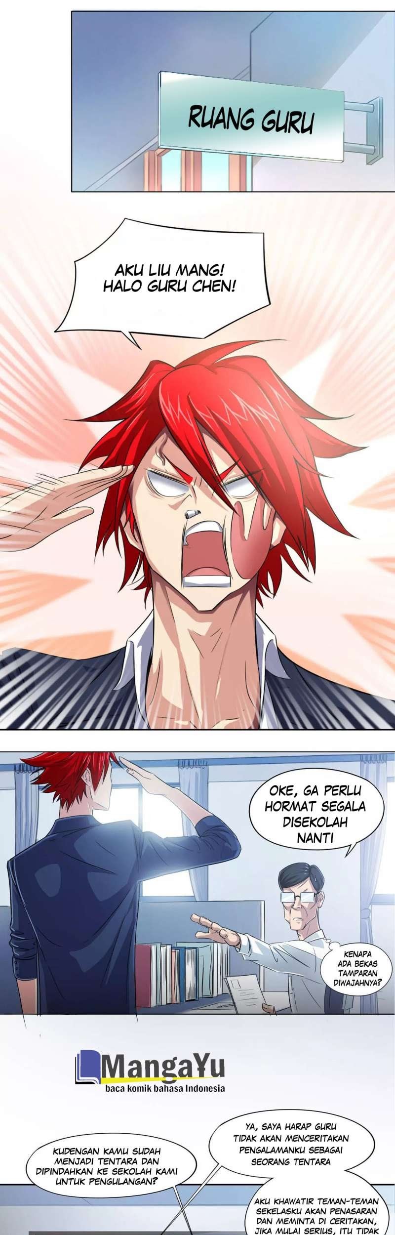 The School’s Strongest Special Forces Chapter 2 - halaman 4