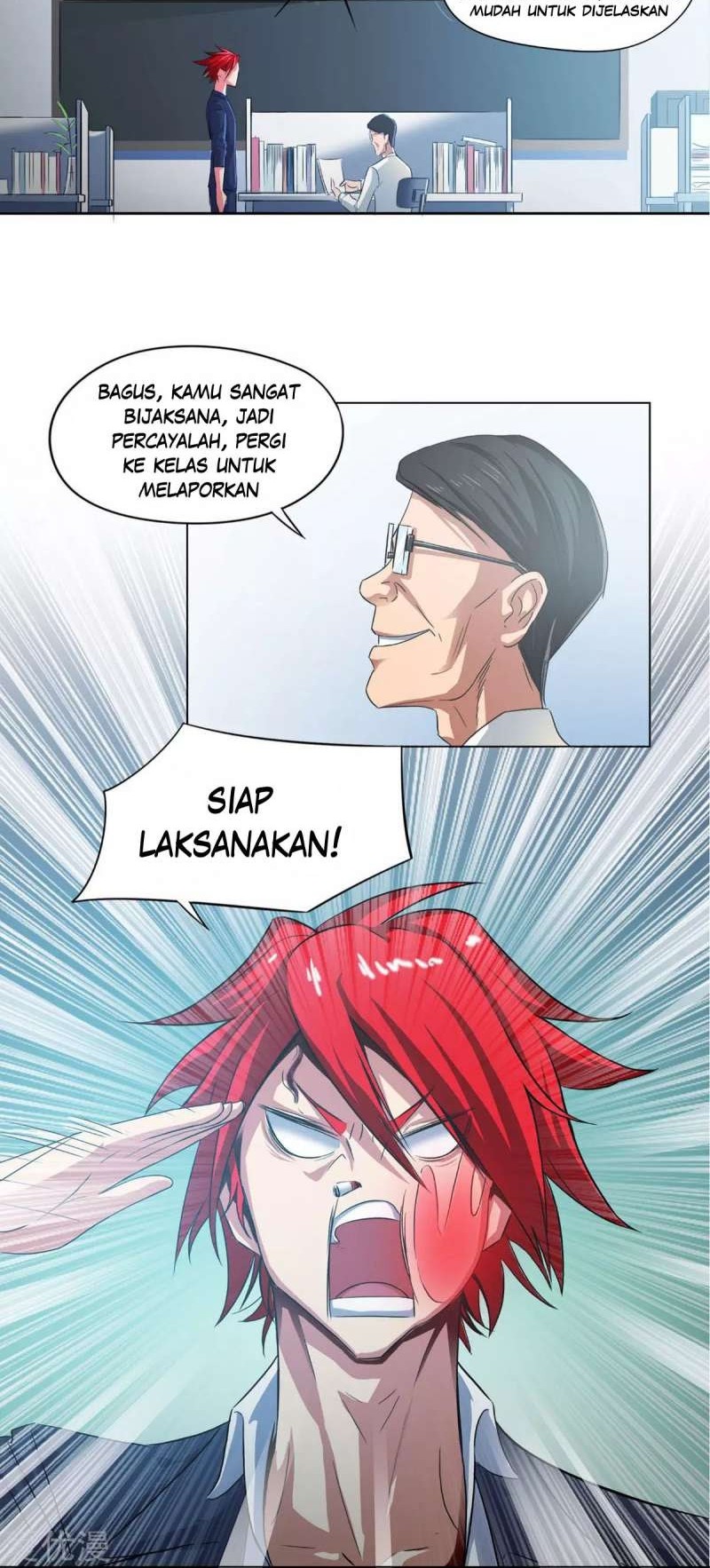The School’s Strongest Special Forces Chapter 2 - halaman 5