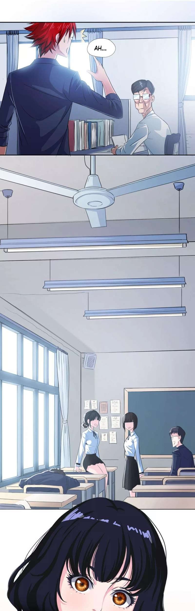 The School’s Strongest Special Forces Chapter 2 - halaman 6