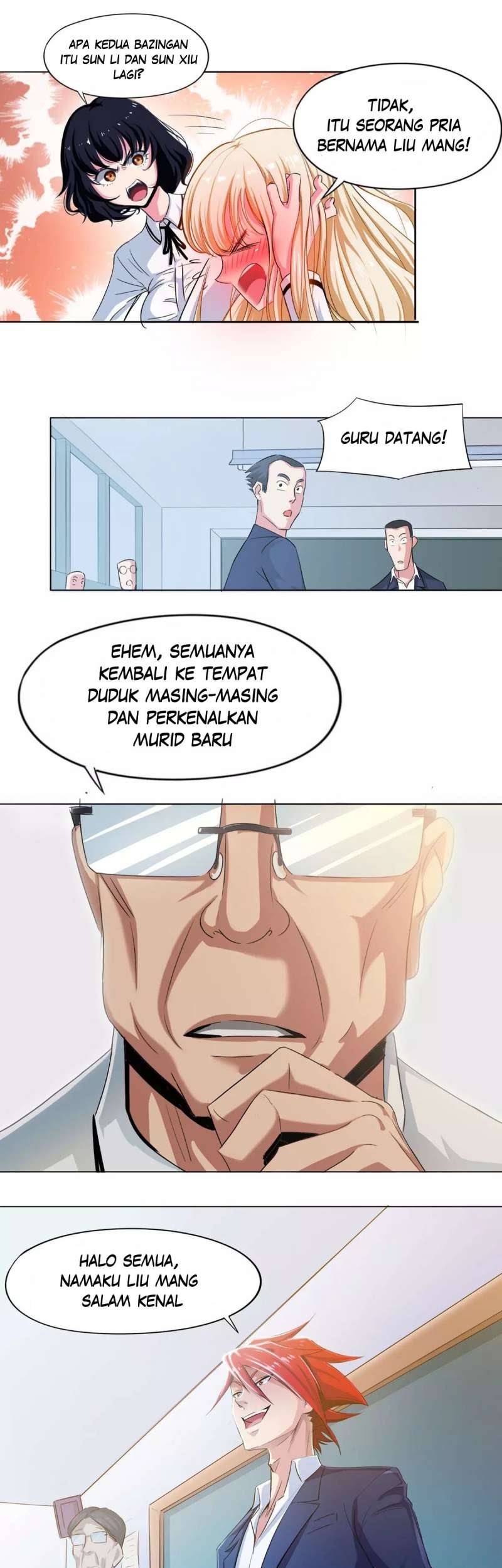 The School’s Strongest Special Forces Chapter 2 - halaman 8