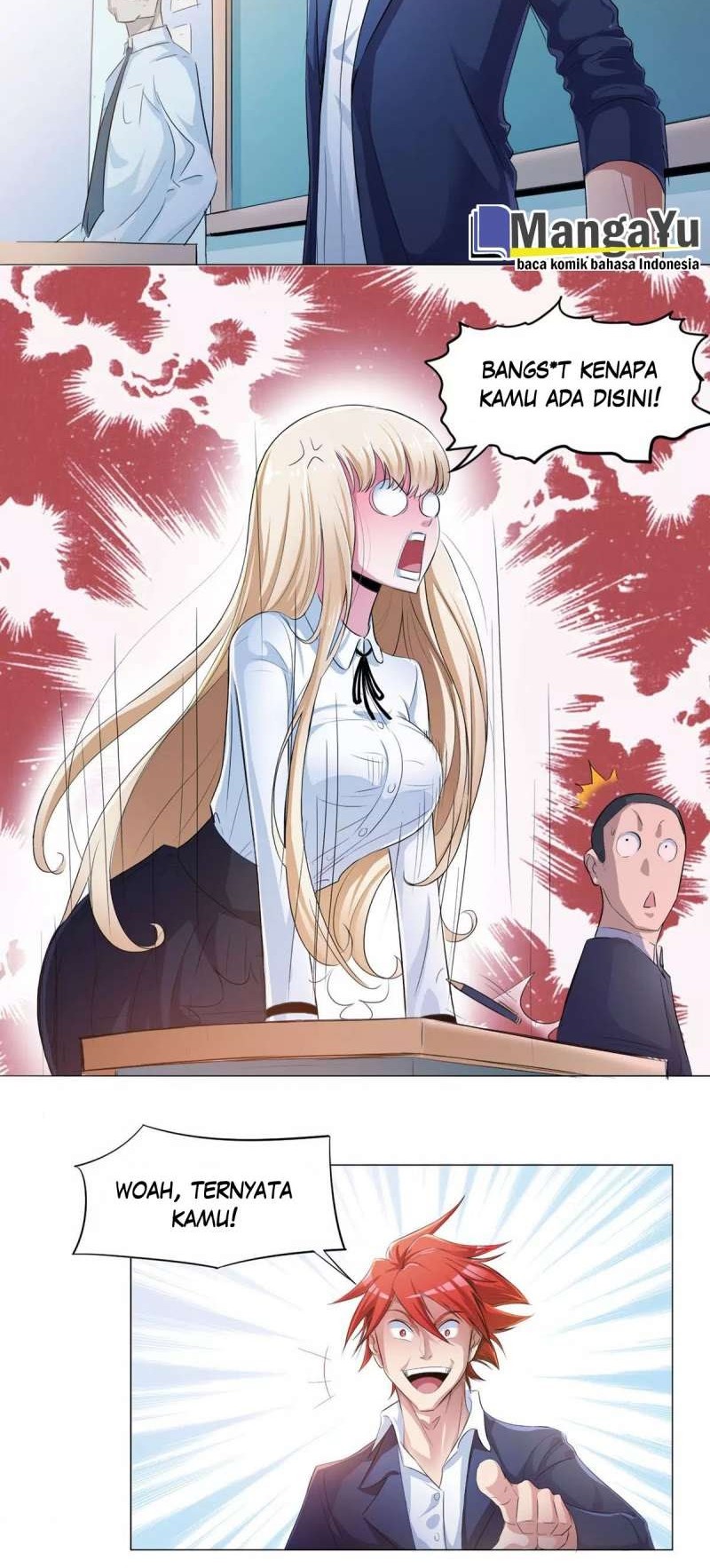 The School’s Strongest Special Forces Chapter 2 - halaman 9