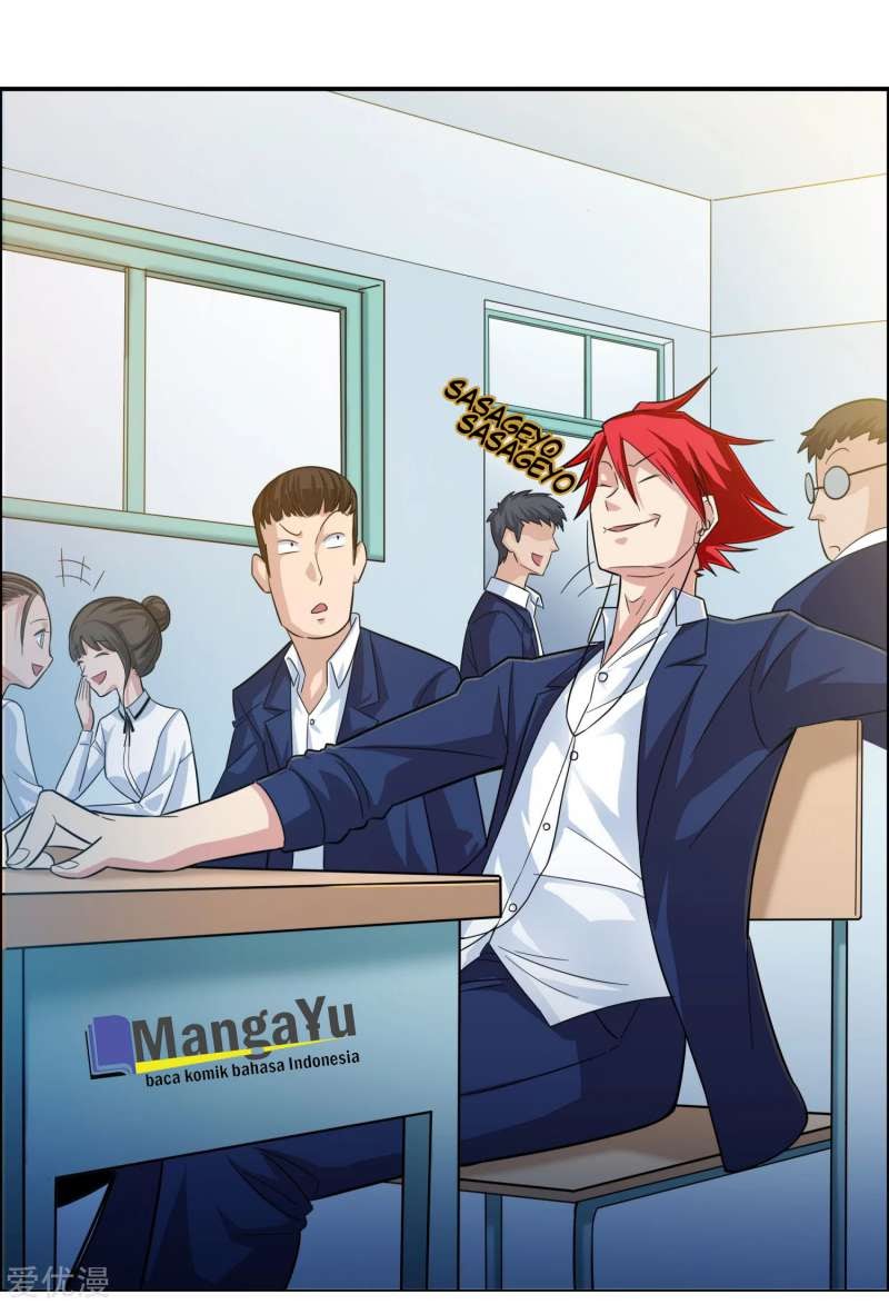 The School’s Strongest Special Forces Chapter 4 - halaman 15