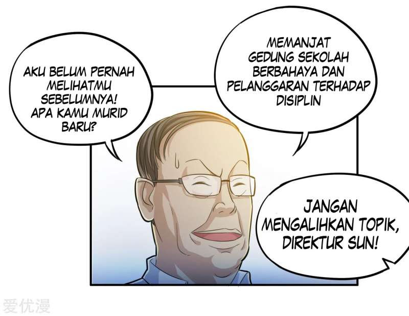 The School’s Strongest Special Forces Chapter 4 - halaman 8