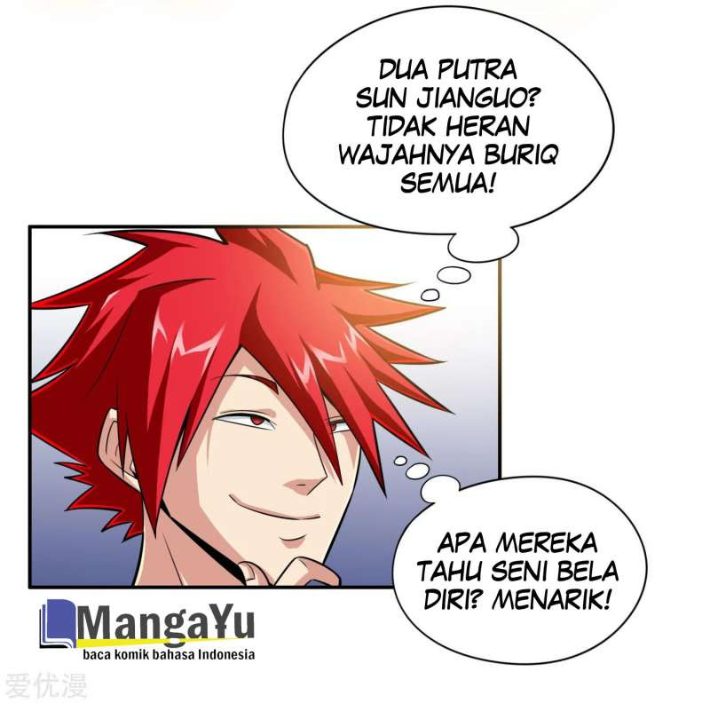 The School’s Strongest Special Forces Chapter 5 - halaman 12