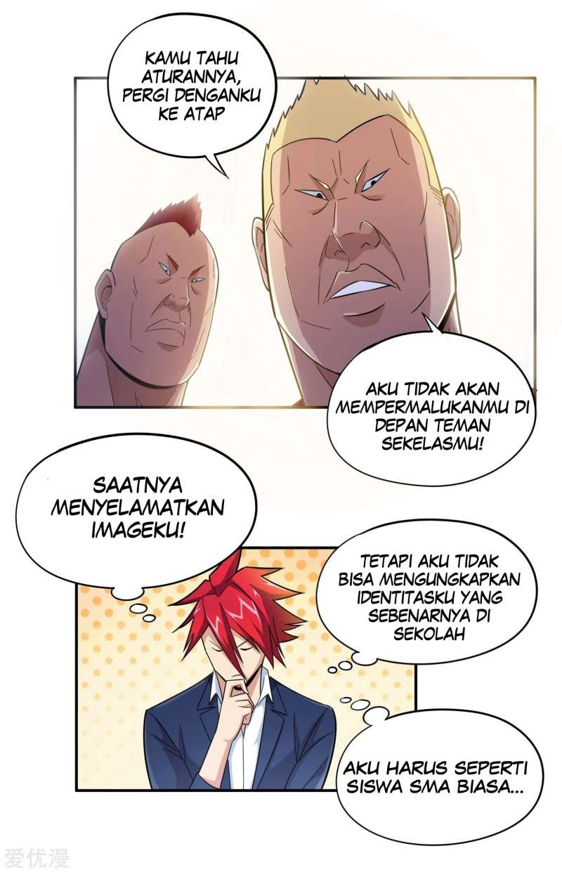 The School’s Strongest Special Forces Chapter 5 - halaman 19