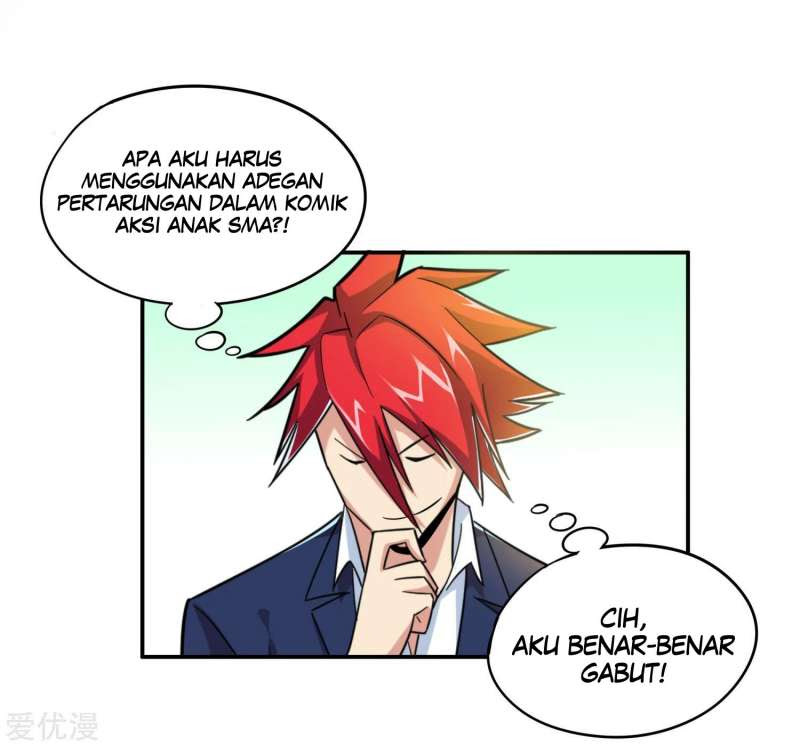 The School’s Strongest Special Forces Chapter 5 - halaman 22