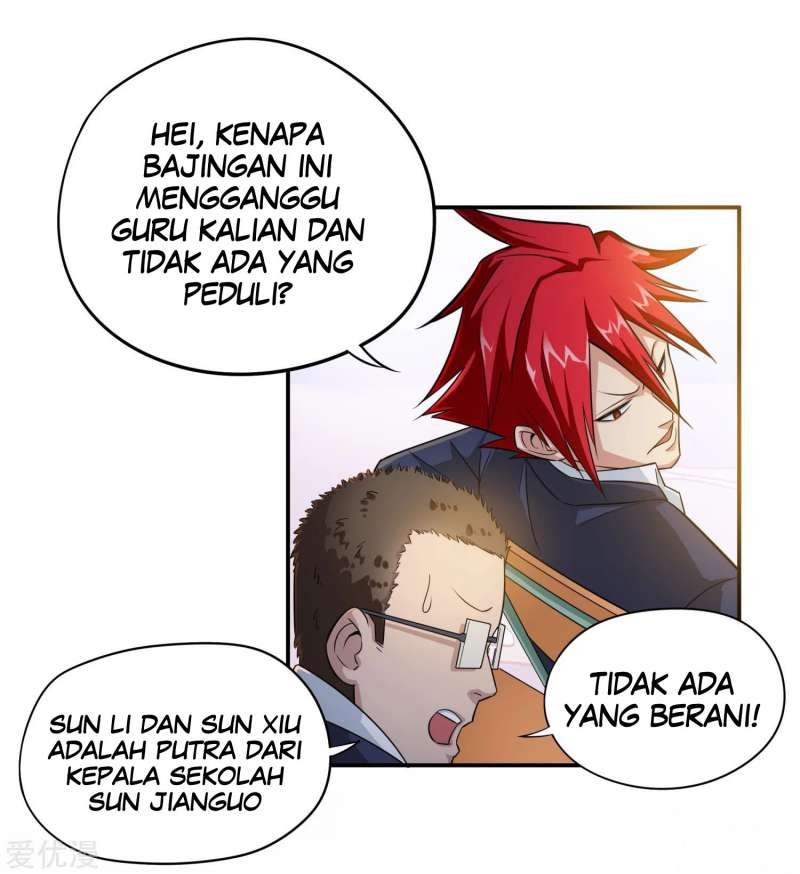 The School’s Strongest Special Forces Chapter 5 - halaman 9