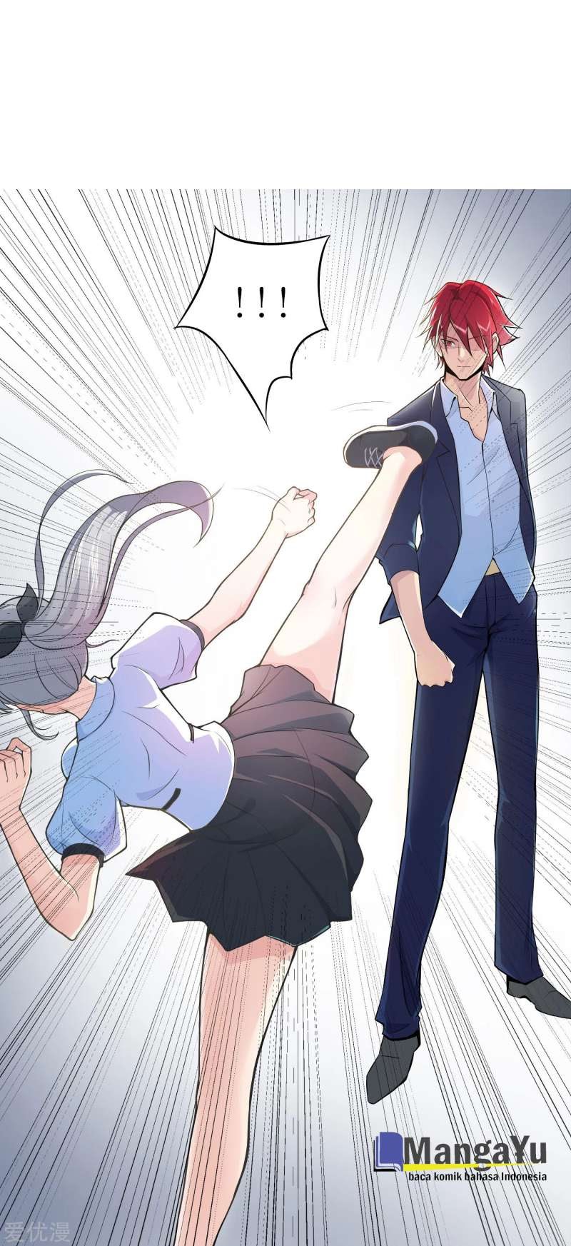 The School’s Strongest Special Forces Chapter 6 - halaman 23