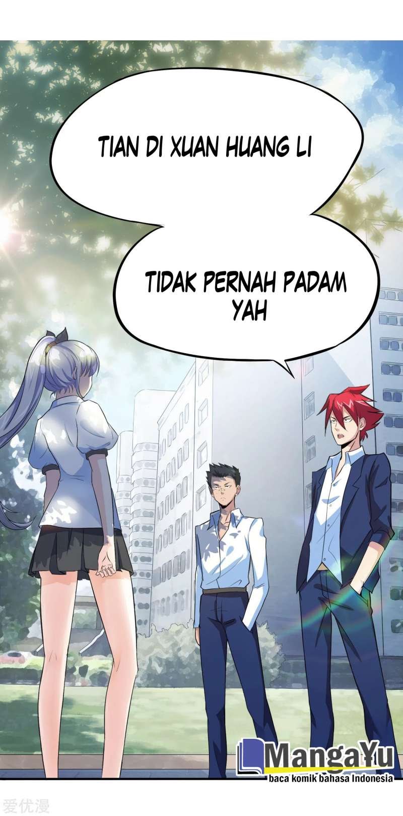 The School’s Strongest Special Forces Chapter 6 - halaman 28