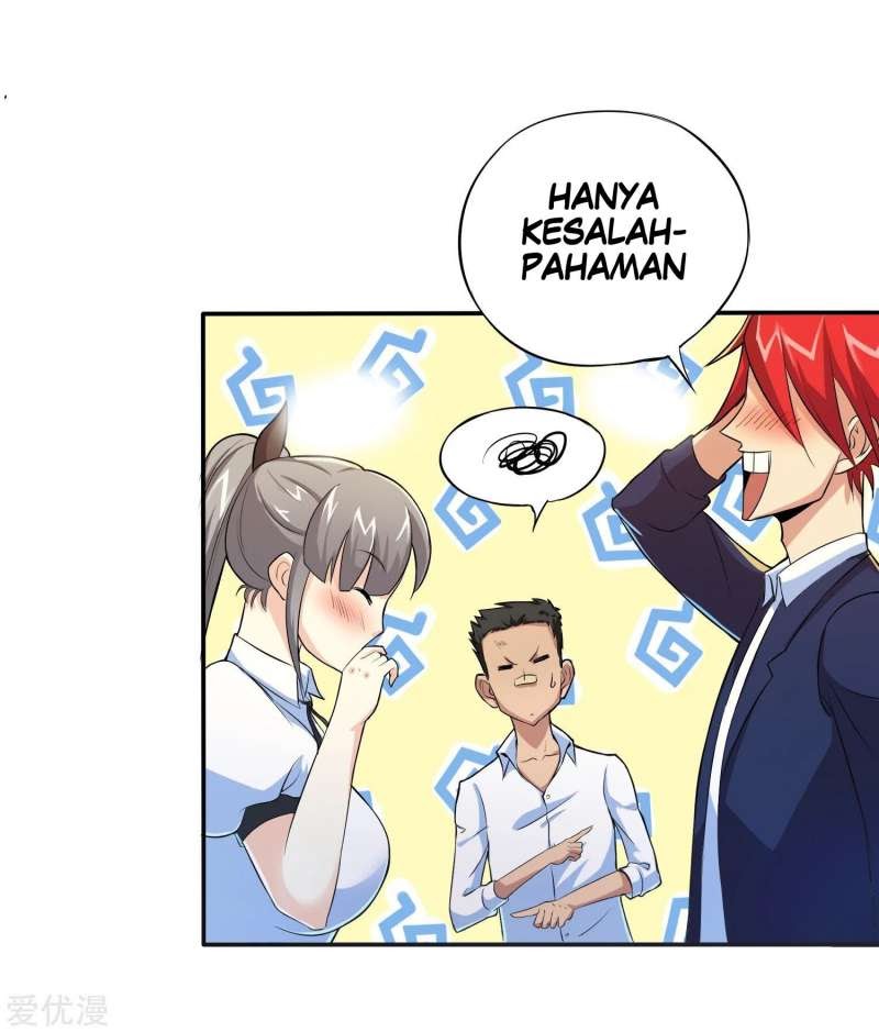 The School’s Strongest Special Forces Chapter 6 - halaman 33