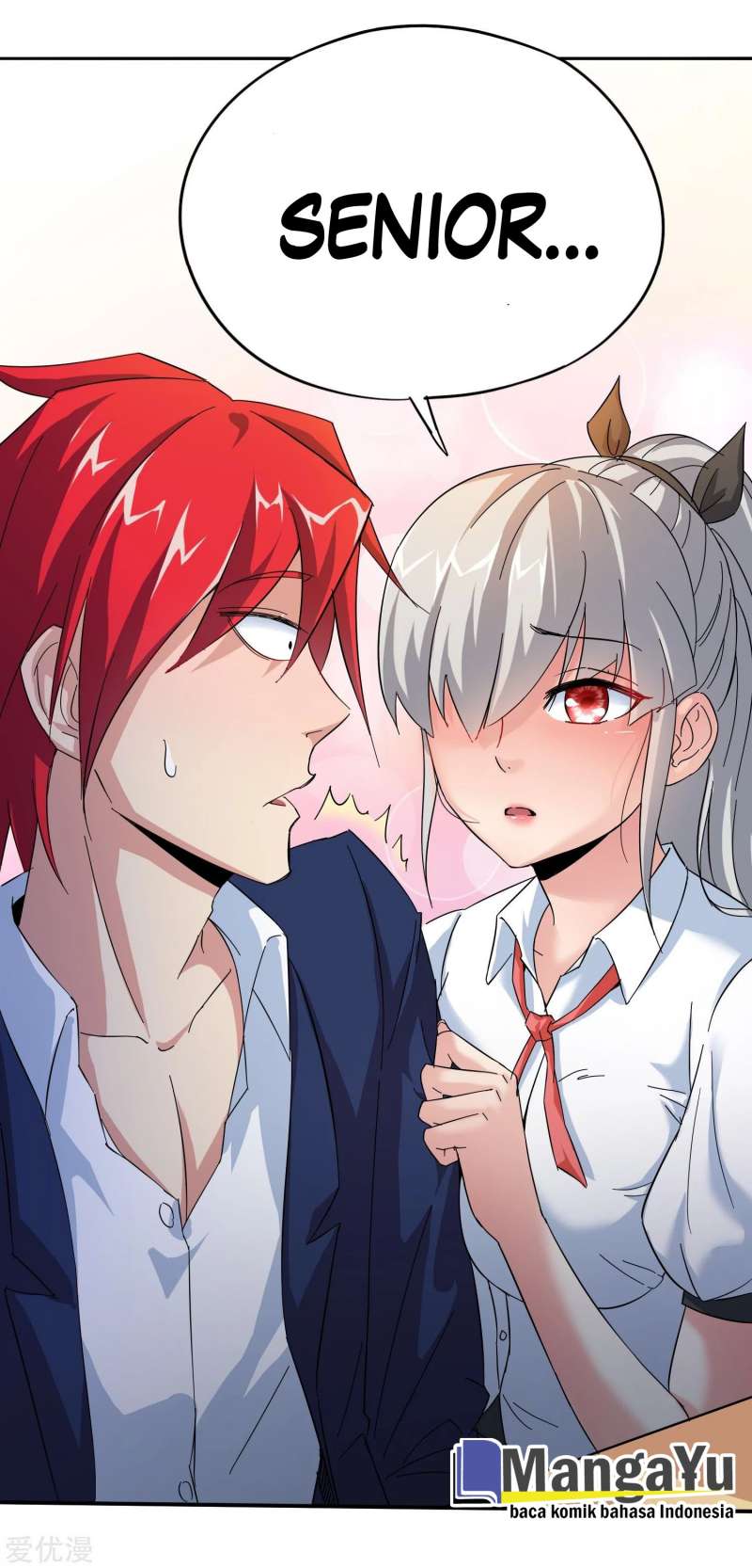 The School’s Strongest Special Forces Chapter 7 - halaman 14