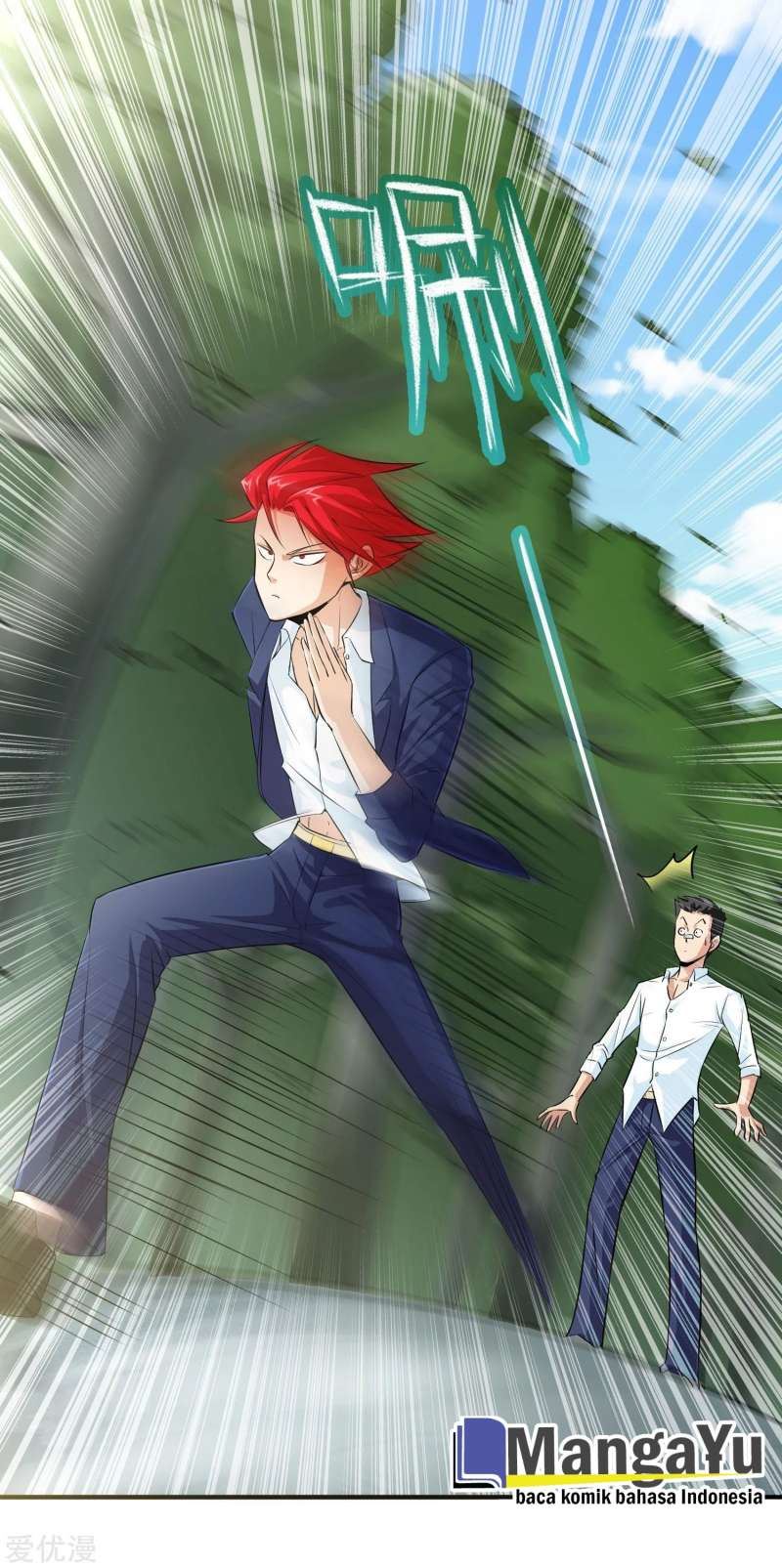 The School’s Strongest Special Forces Chapter 8 - halaman 27