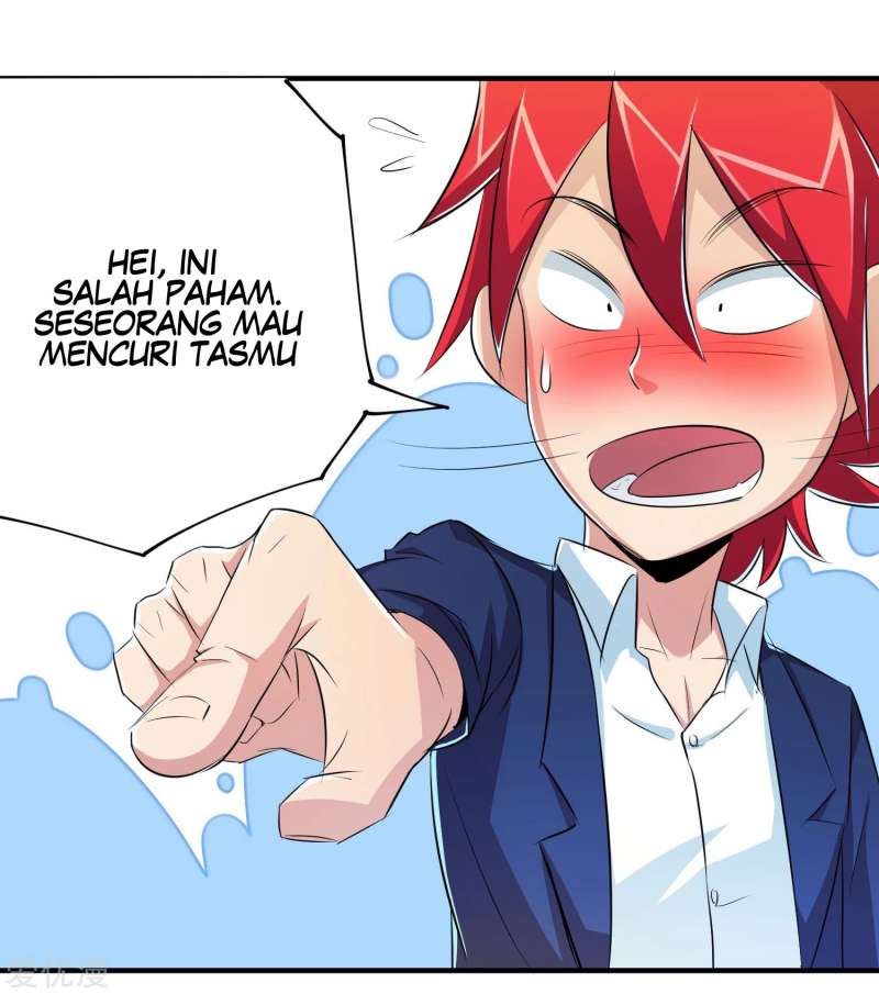 The School’s Strongest Special Forces Chapter 8 - halaman 39