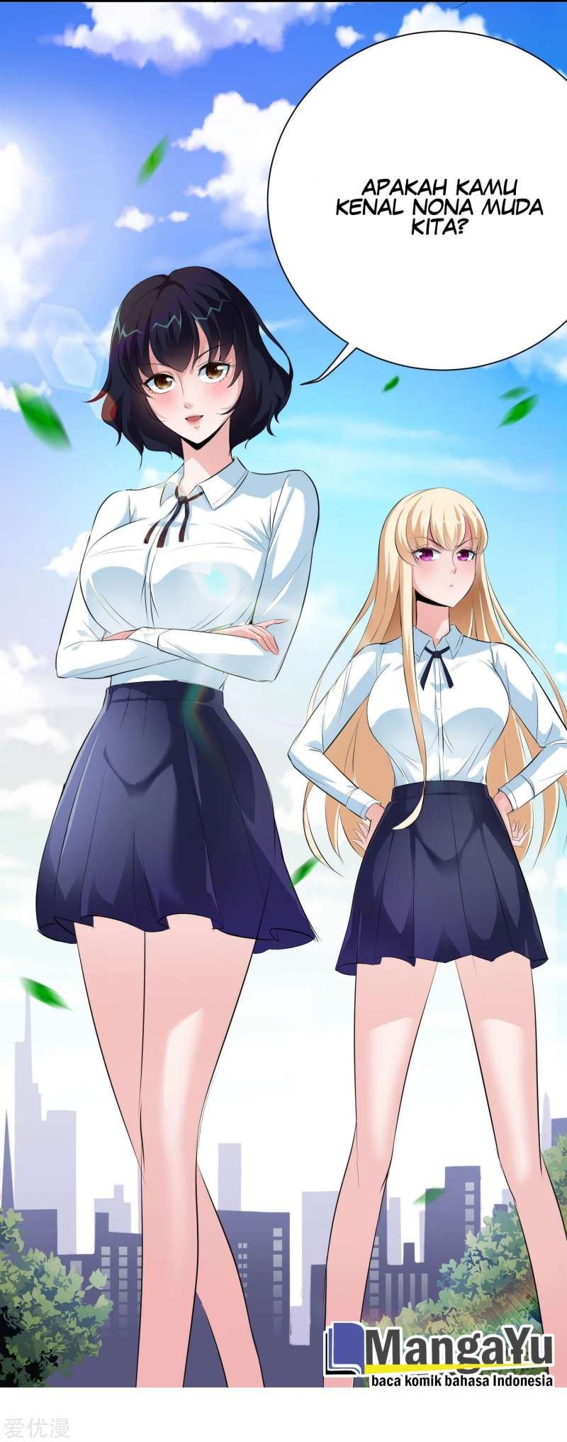 The School’s Strongest Special Forces Chapter 8 - halaman 45