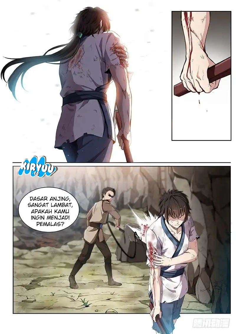 The Seal of the Mountains and Seas Chapter 1 - halaman 11