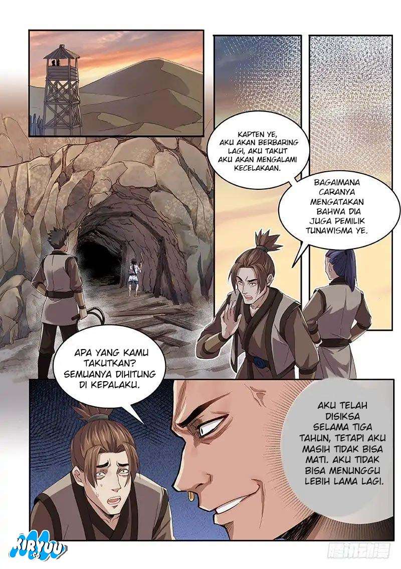 The Seal of the Mountains and Seas Chapter 1 - halaman 13