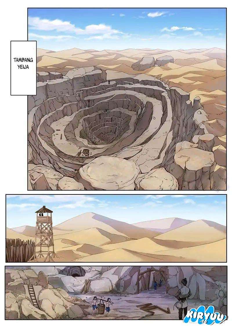 The Seal of the Mountains and Seas Chapter 1 - halaman 4