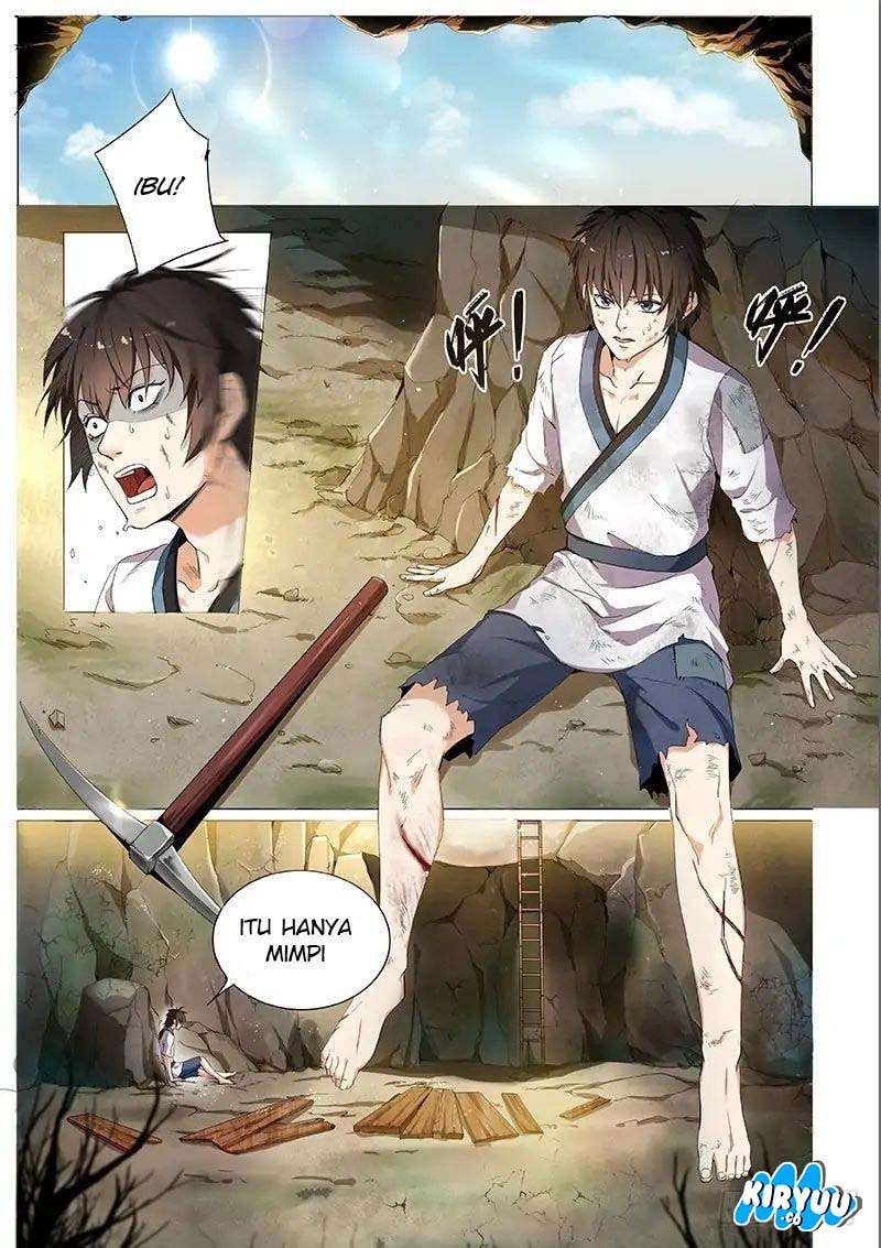 The Seal of the Mountains and Seas Chapter 1 - halaman 5