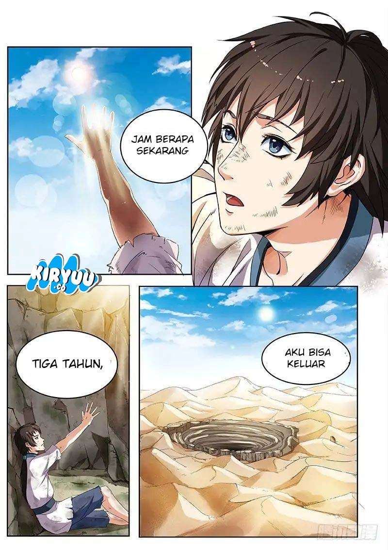 The Seal of the Mountains and Seas Chapter 1 - halaman 6