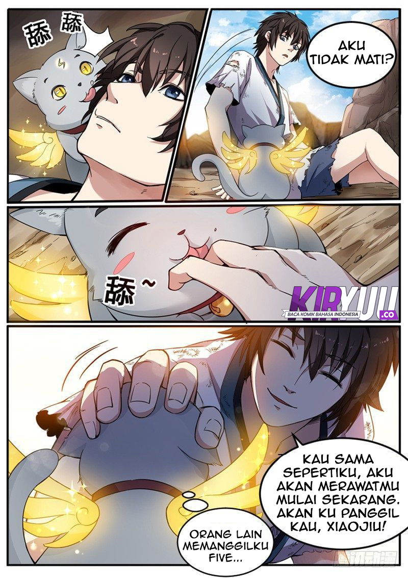 The Seal of the Mountains and Seas Chapter 2 - halaman 10