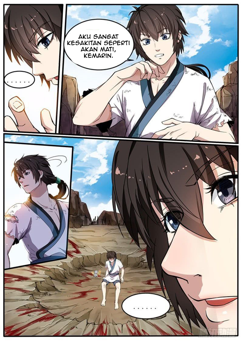The Seal of the Mountains and Seas Chapter 2 - halaman 11