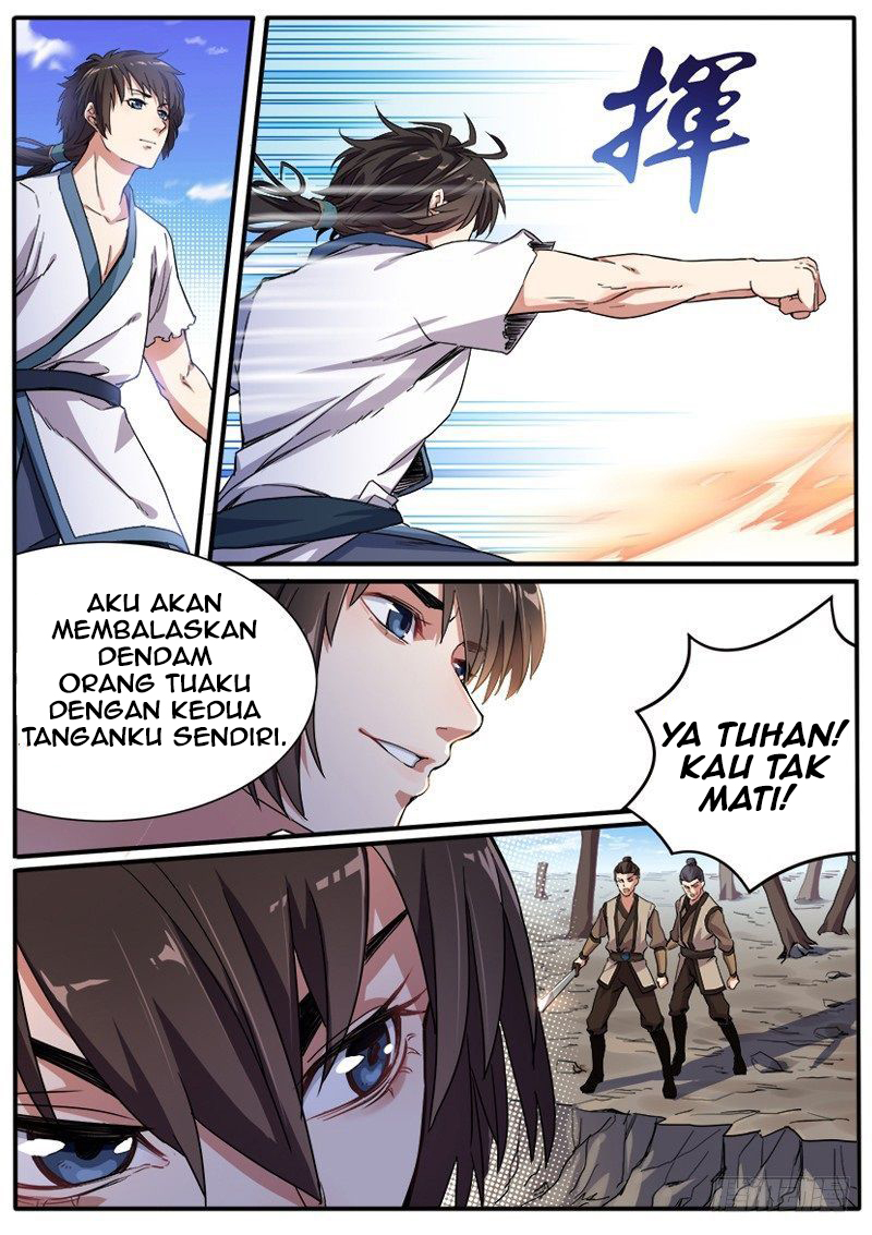 The Seal of the Mountains and Seas Chapter 2 - halaman 13