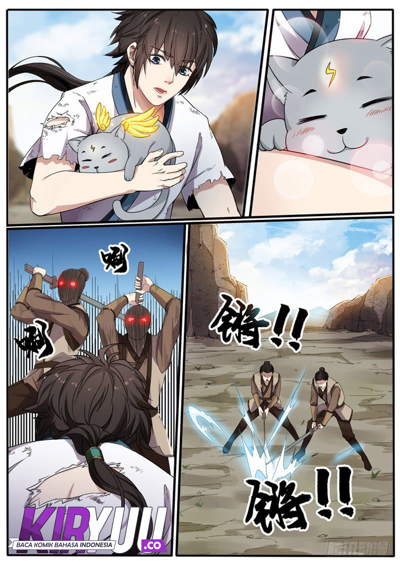The Seal of the Mountains and Seas Chapter 2 - halaman 15