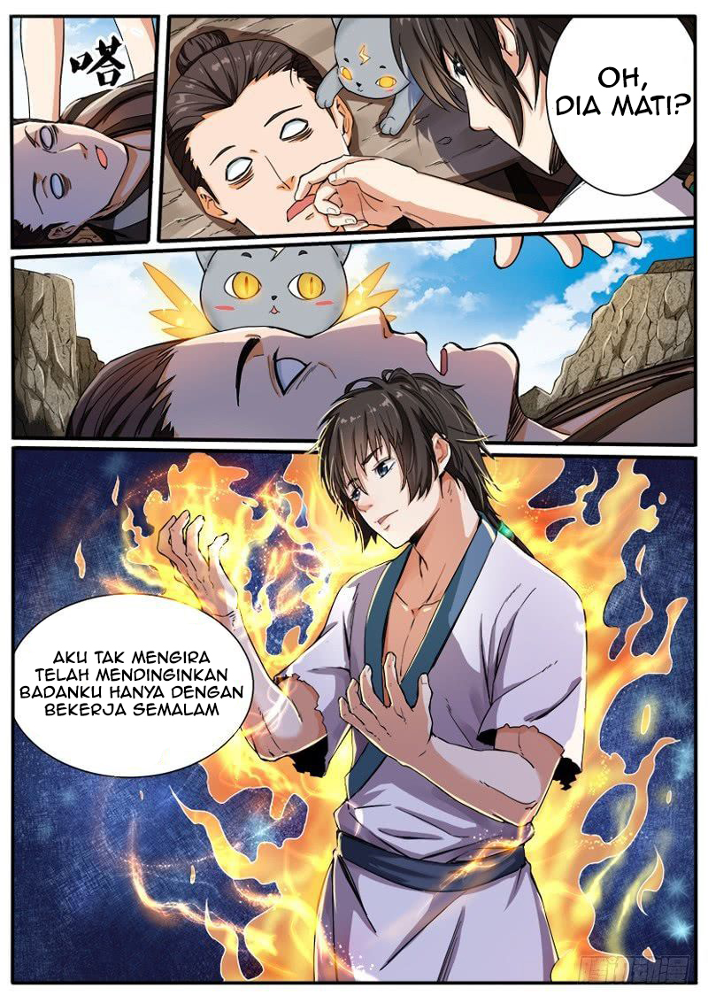 The Seal of the Mountains and Seas Chapter 2 - halaman 18