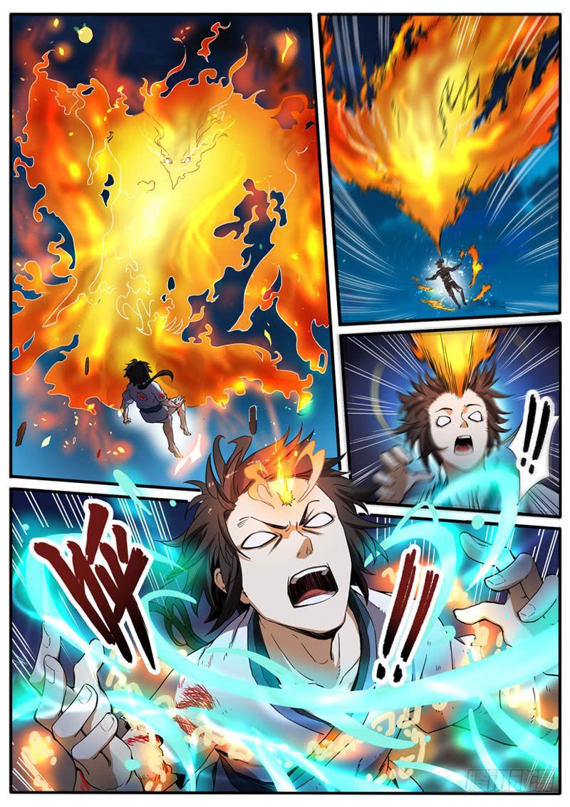 The Seal of the Mountains and Seas Chapter 2 - halaman 4
