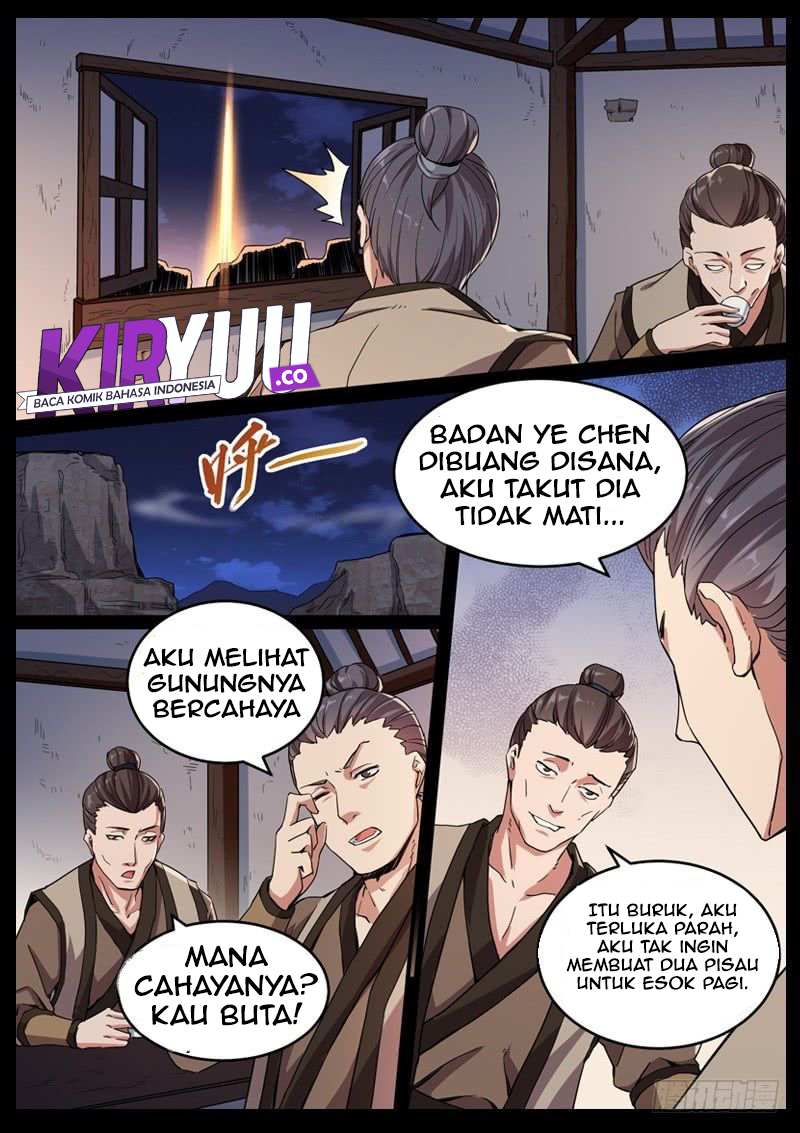 The Seal of the Mountains and Seas Chapter 2 - halaman 7