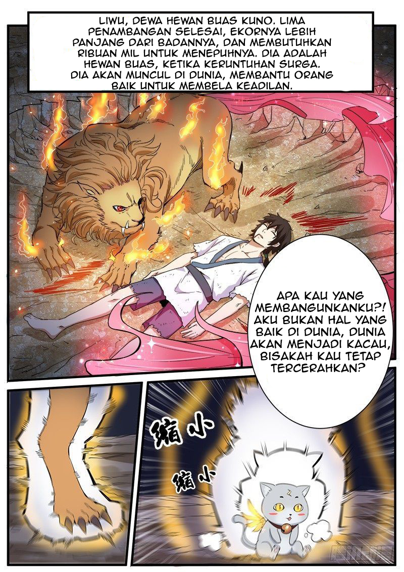 The Seal of the Mountains and Seas Chapter 2 - halaman 8