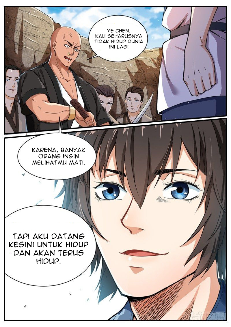 The Seal of the Mountains and Seas Chapter 3 - halaman 10