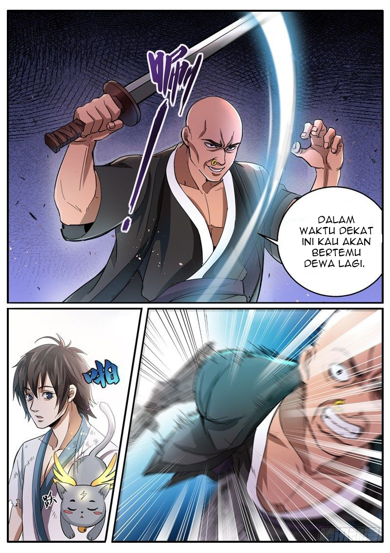 The Seal of the Mountains and Seas Chapter 3 - halaman 11