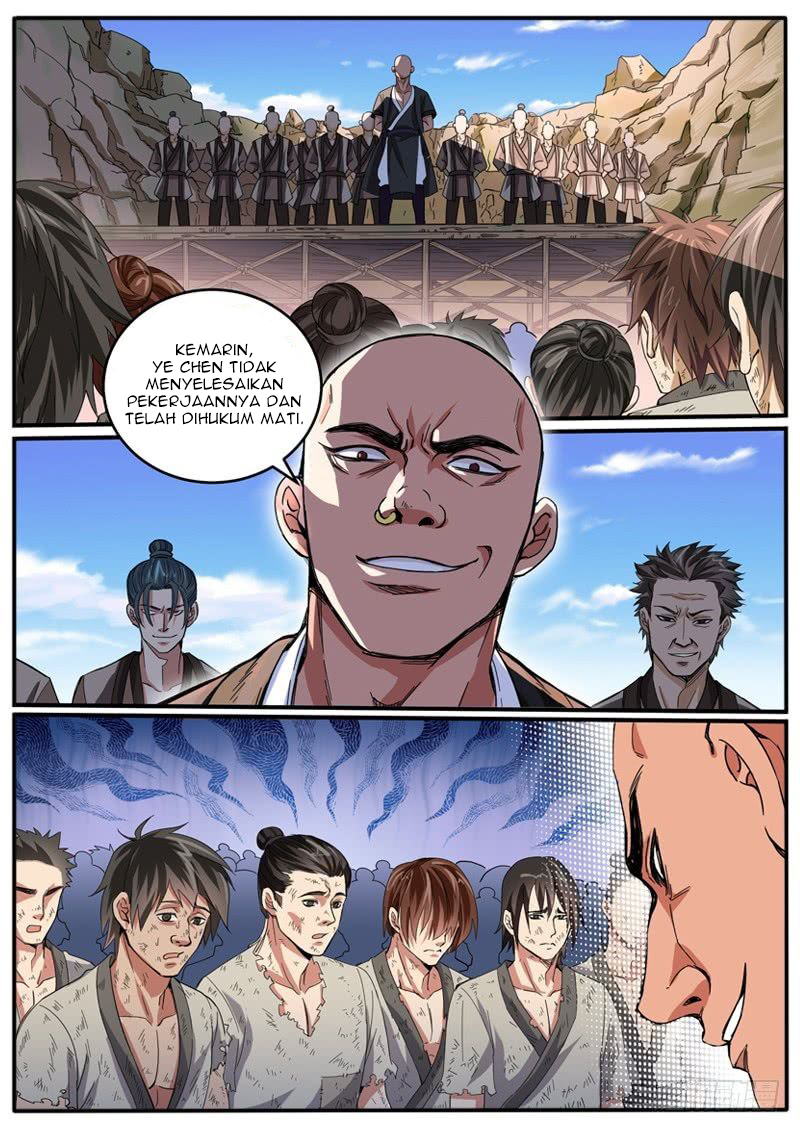 The Seal of the Mountains and Seas Chapter 3 - halaman 4