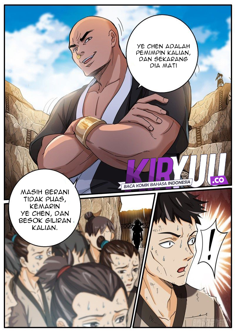 The Seal of the Mountains and Seas Chapter 3 - halaman 5