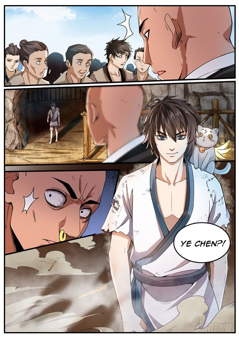 The Seal of the Mountains and Seas Chapter 3 - halaman 6