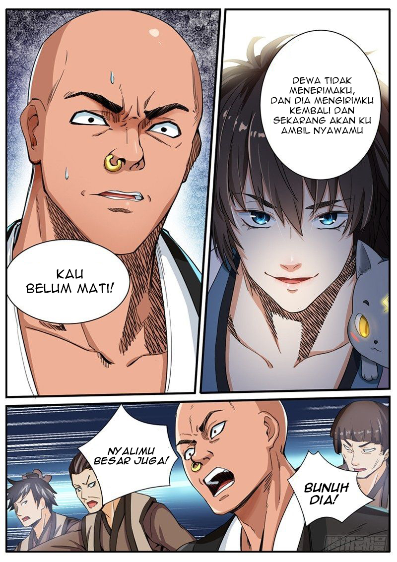 The Seal of the Mountains and Seas Chapter 3 - halaman 7