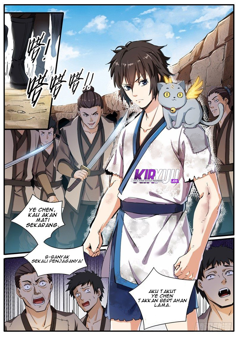 The Seal of the Mountains and Seas Chapter 3 - halaman 9