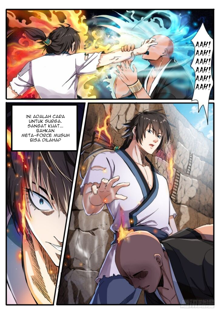 The Seal of the Mountains and Seas Chapter 4 - halaman 11
