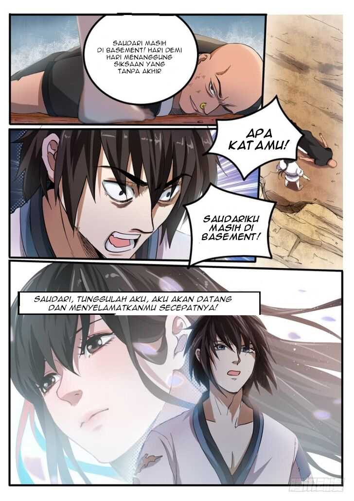 The Seal of the Mountains and Seas Chapter 4 - halaman 12